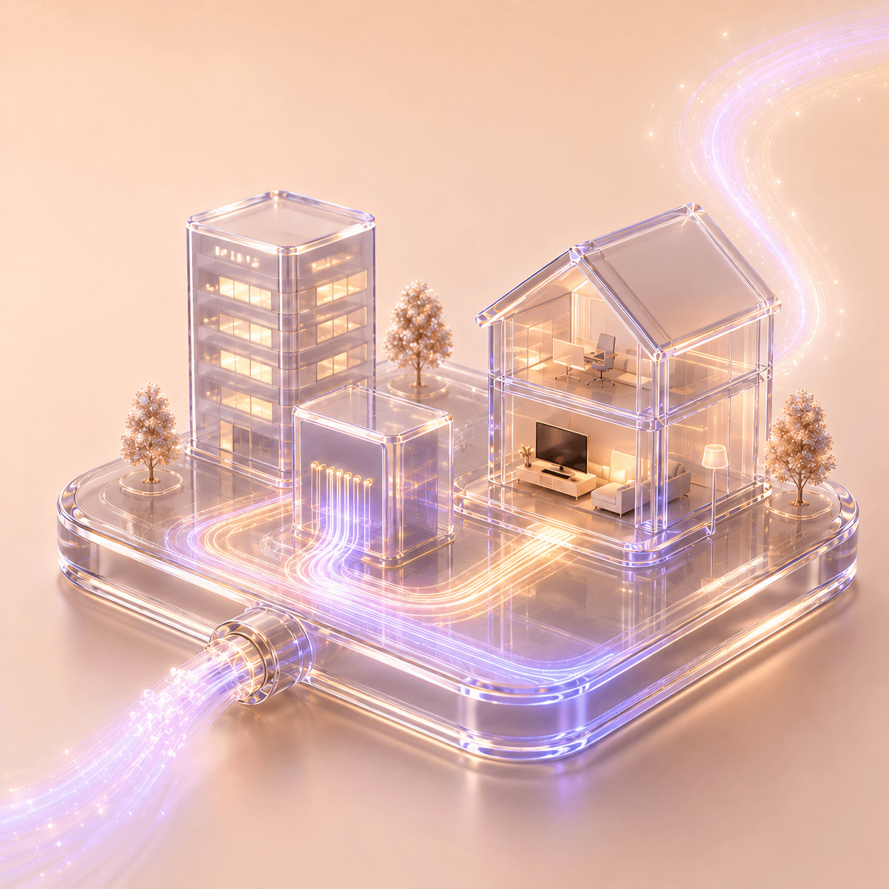 Fiber İnternet Altyapısı