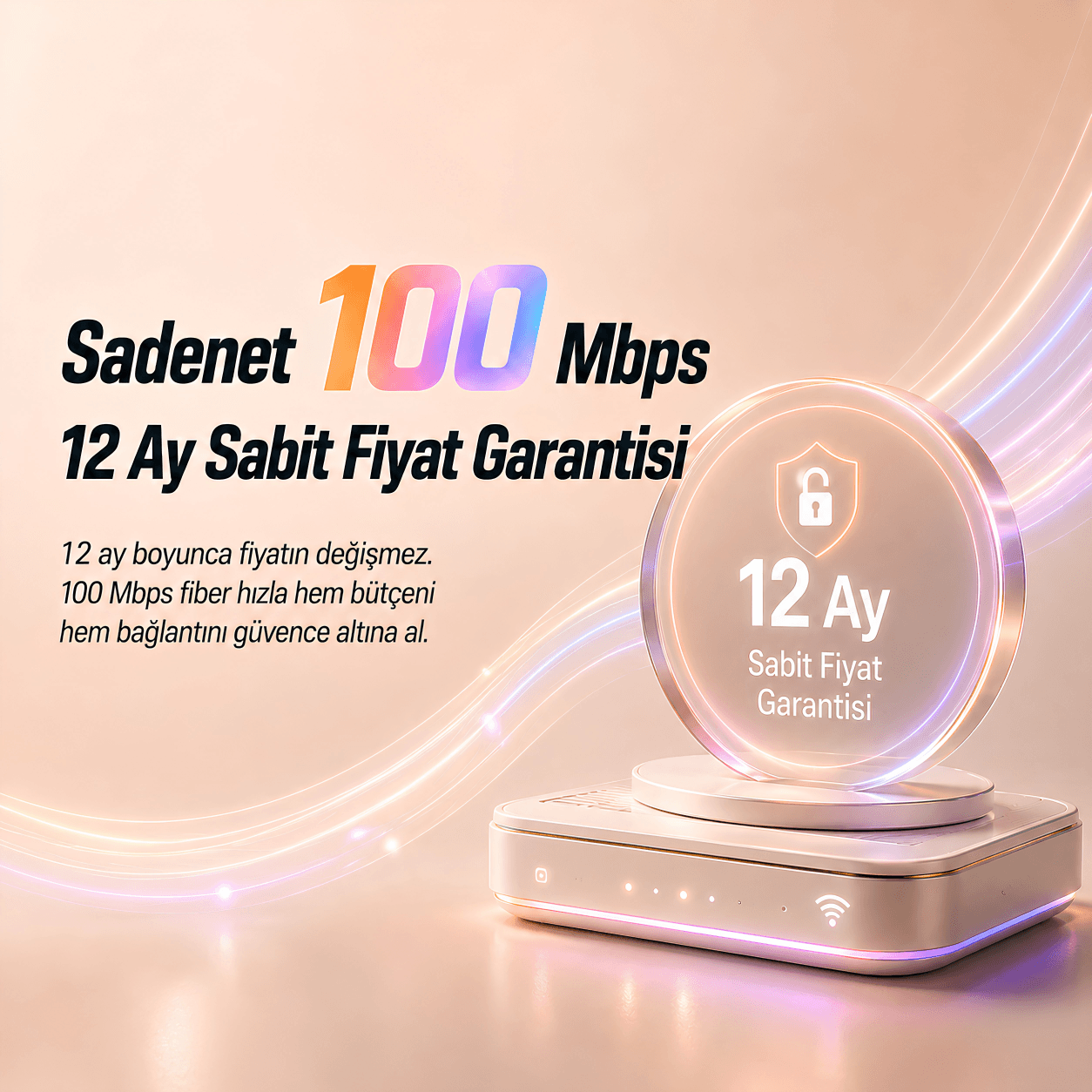 100 Mbps Gaming Kampanyası — 12 Ay Sabit